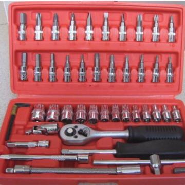 23pc Front Wheel Drive Bearing Press Tool Puller Pulley Removal Adapter Kit 1F