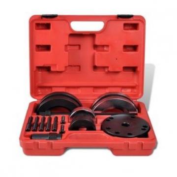 23 pcs Master Set Front Wheel Drive Bearing Removal Adapter Tool Kit W/Case 6F