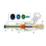 SKF 226400, Oil Injector Kit, 3000 Bar (300 MPA) Capacity (5) -Free Shipping-